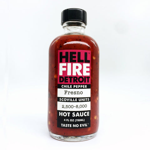Hot Sauce Fresno - Leon & Lulu