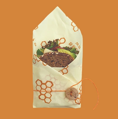 Bees Wrap Sandwich Wrap - Leon & Lulu - Shop Now