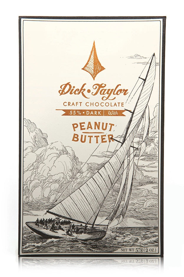 Dick Taylor Craft Chocolate Bar Peanut Butter