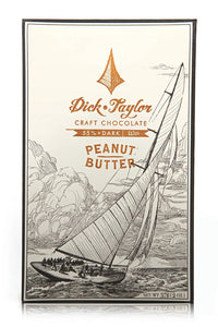 Dick Taylor Craft Chocolate Bar Peanut Butter