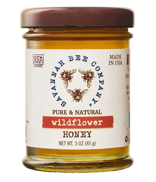 Wildflower Honey / 3 oz. Jar