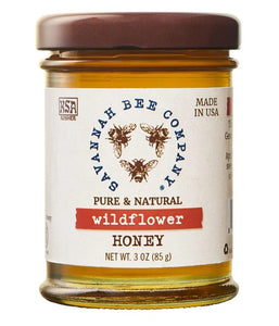 Wildflower Honey / 3 oz. Jar