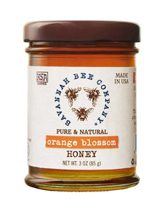 Orange Blossom Honey / 3 oz. Jar