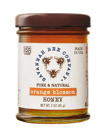 Orange Blossom Honey / 3 oz. Jar