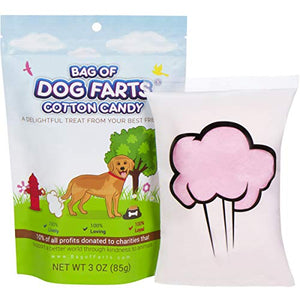 Bag of Dog Farts Cotton Candy