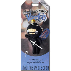 Watchover Voodoo Doll Keychains