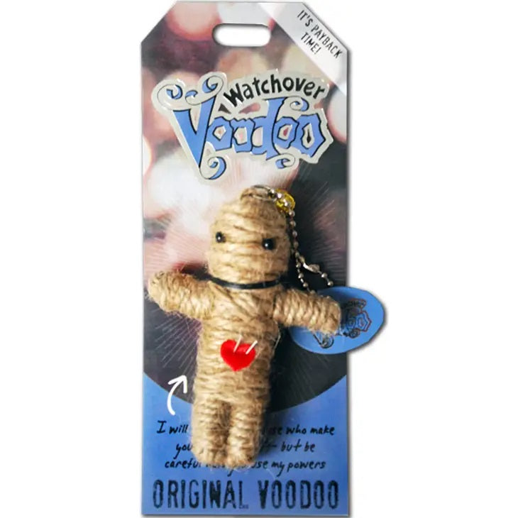 Watchover Voodoo Doll Keychains