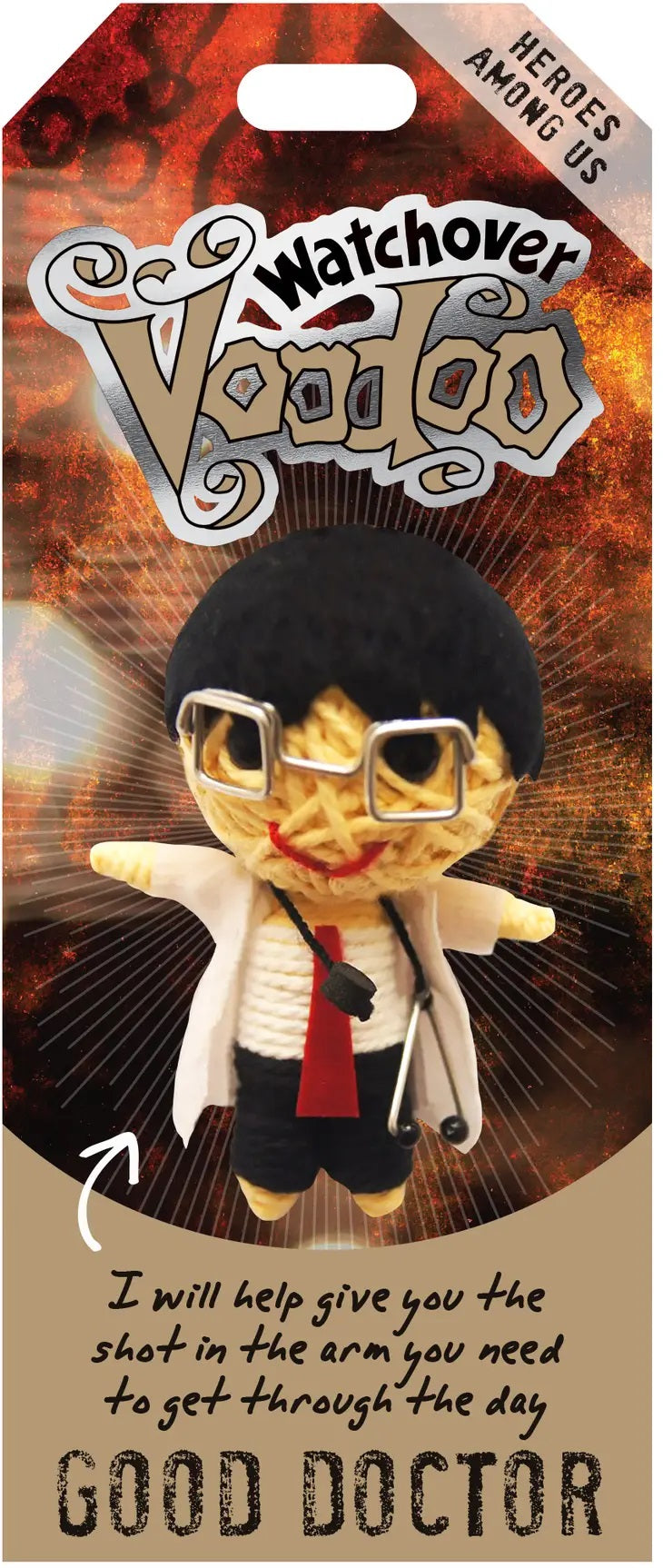 Watchover Voodoo Doll Keychains