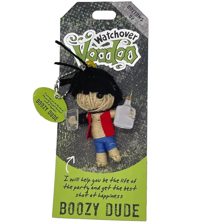Watchover Voodoo Doll Keychains