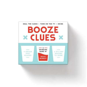 Booze Clues Drinking Game