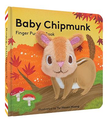 Baby Chipmunk: Finger Puppet