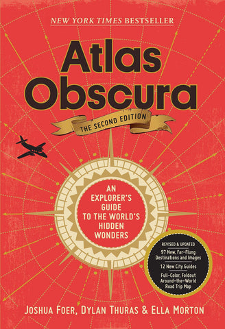 Atlas Obscura 2nd Edition - Leon & Lulu - Shop Now