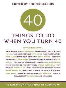 Things To Do When You Turn 40 - Leon & Lulu - Shop Now