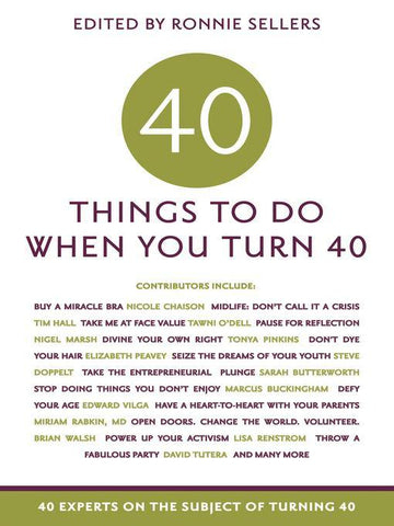 Things To Do When You Turn 40 - Leon & Lulu - Shop Now