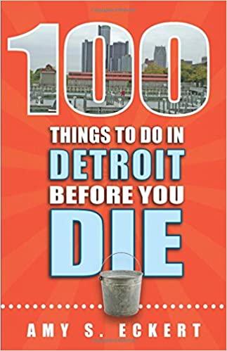100 Things To Do In Detroit - Leon & Lulu - Shop Now