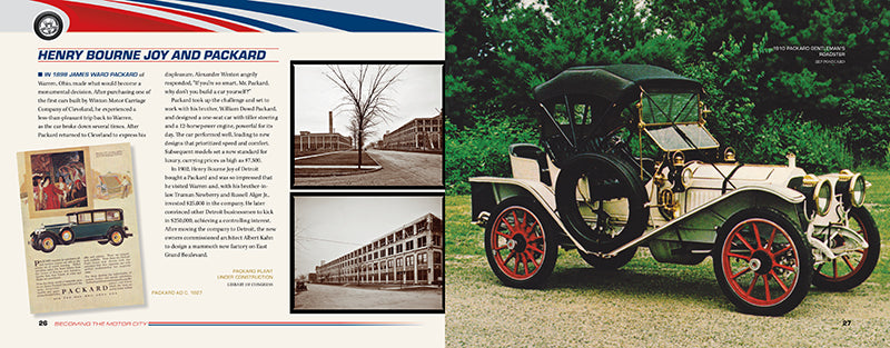 Becoming the Motor City: A Timeline of Detroit's Auto Industry