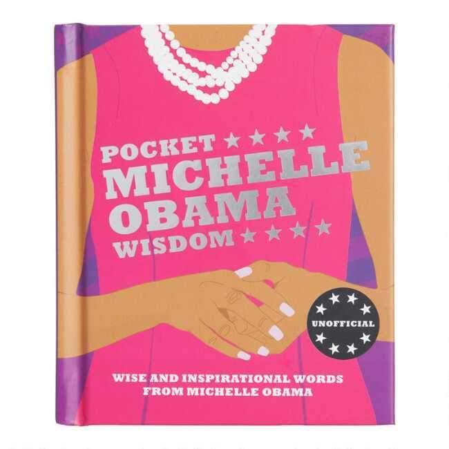 Pocket Michelle Obama Wisdom - Leon & Lulu - Shop Now