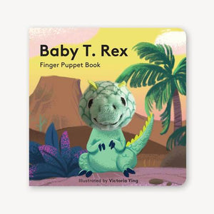 Baby T Rex Finger Puppet