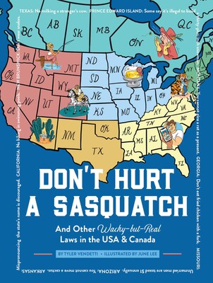 Don't Hurt A Sasquatch