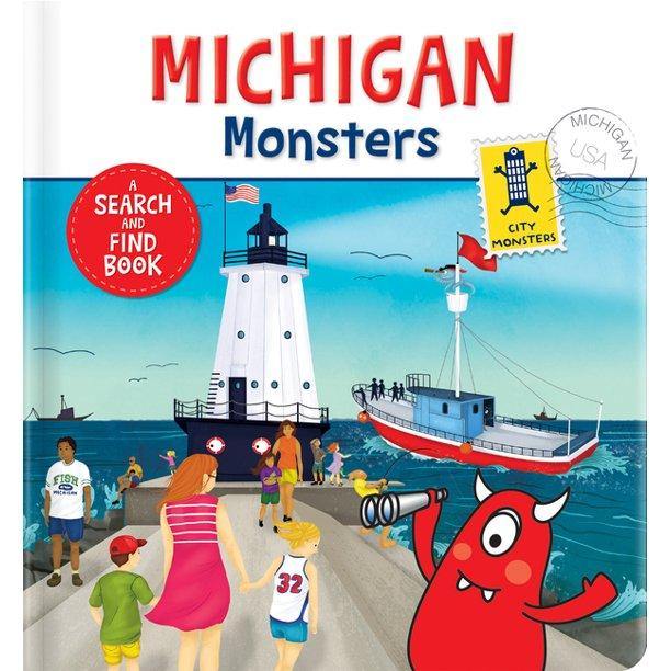 Michigan Monsters - Leon & Lulu