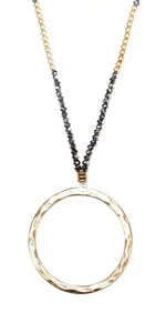 Amy Necklace in Gold