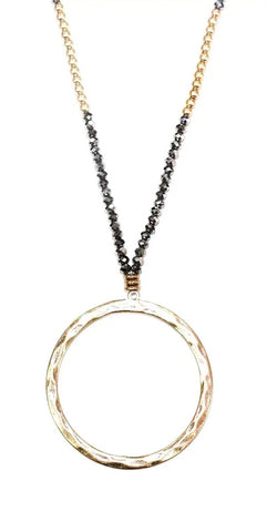 Amy Necklace in Gold
