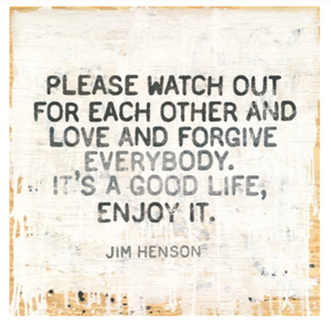 Jim Henson Print - Leon & Lulu