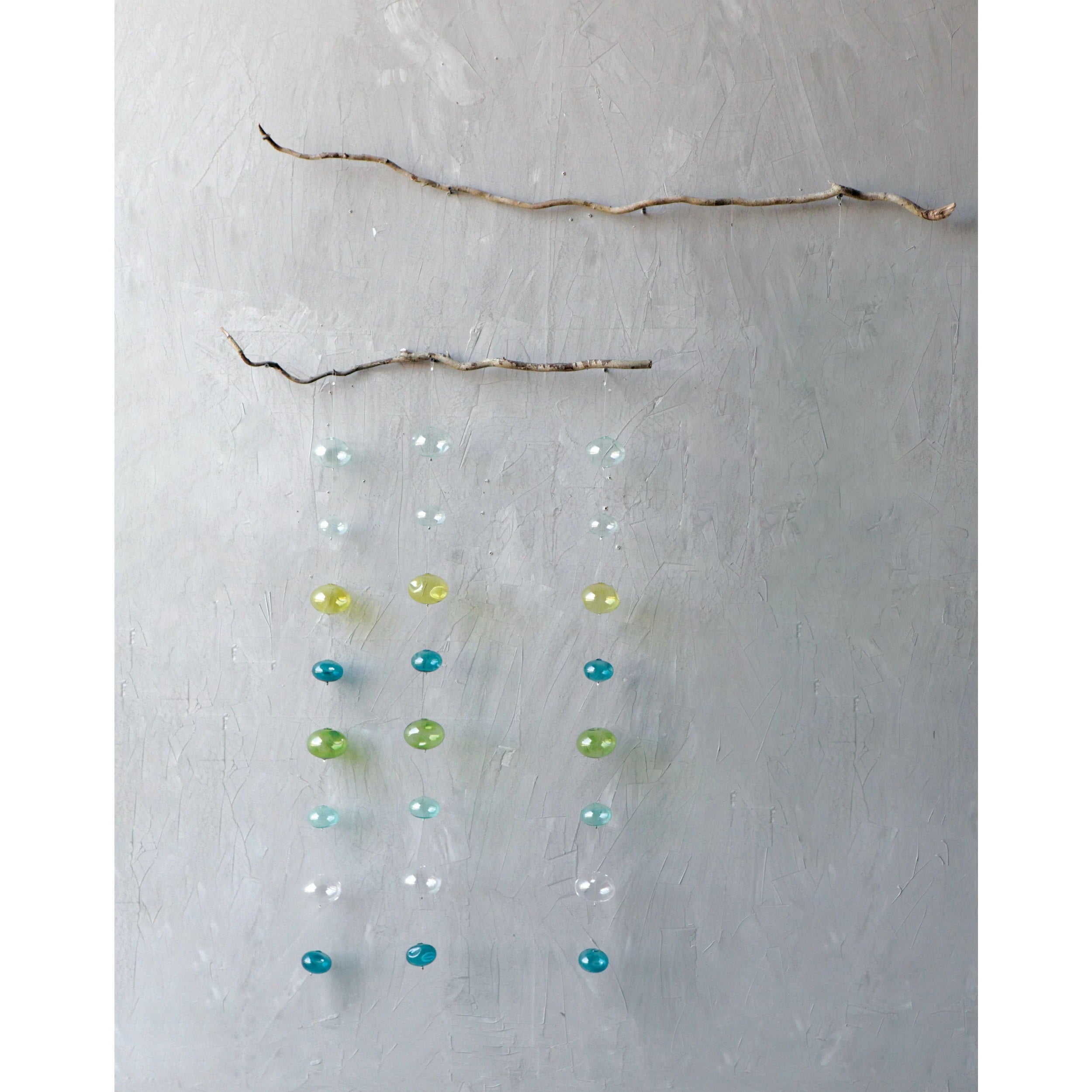 Hand Blown Glass Bubble Garland