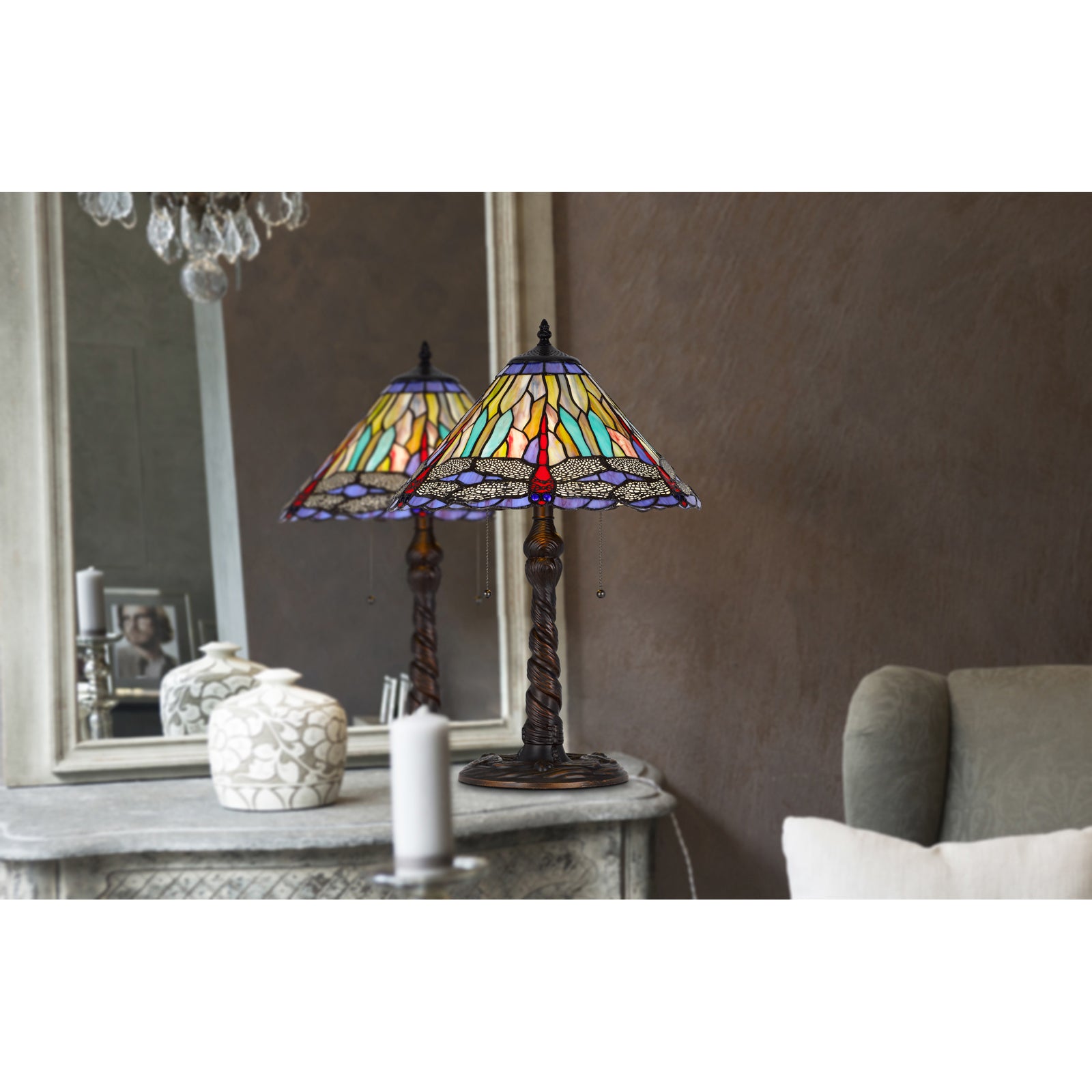 Tiffany Table Lamp