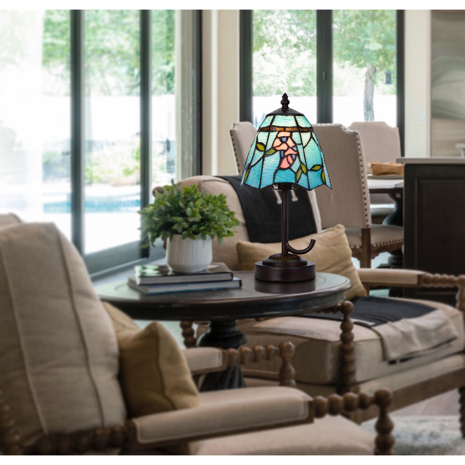 Tiffany Accent Lamp