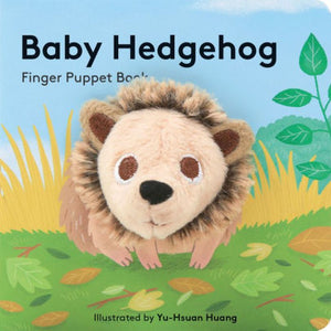 Baby Hedgehog Finger Puppet