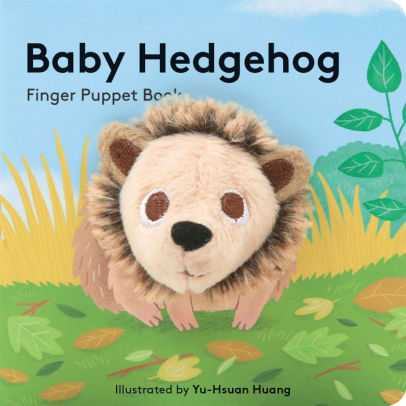 Baby Hedgehog Finger Puppet