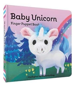 Baby Unicorn Finger Puppet