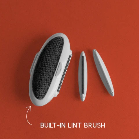 Compact Fabric Shaver & Lint Brush