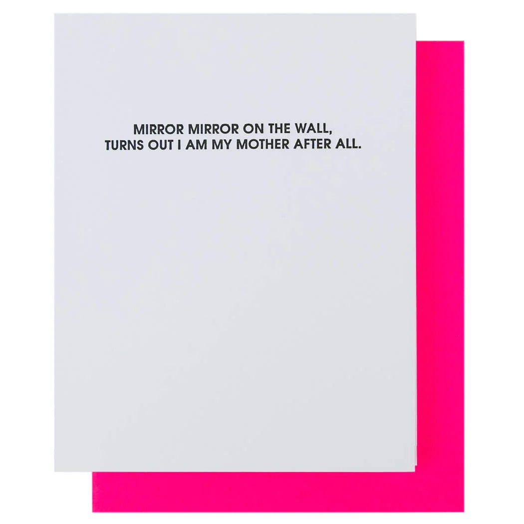 Mirror Mirror Card