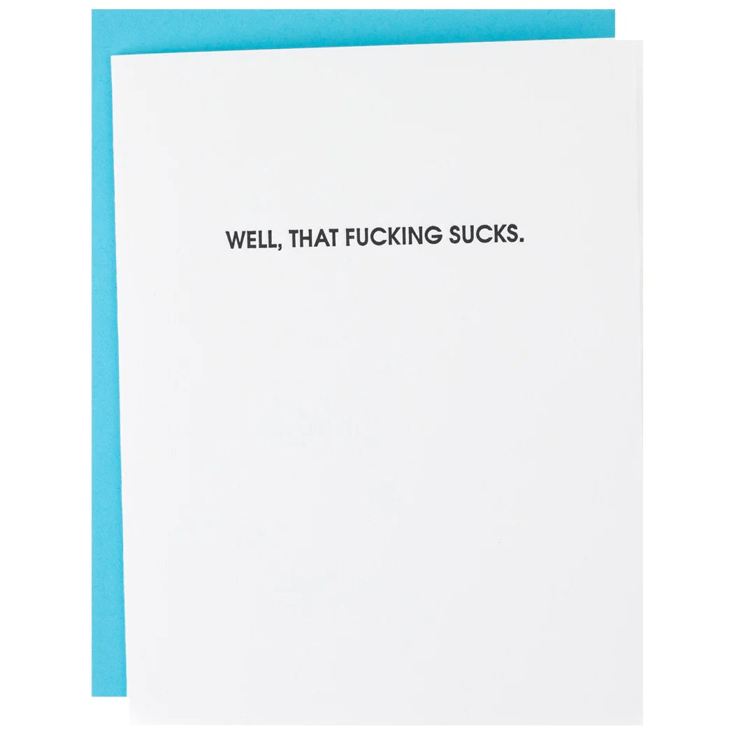 That Fucking Sucks Card