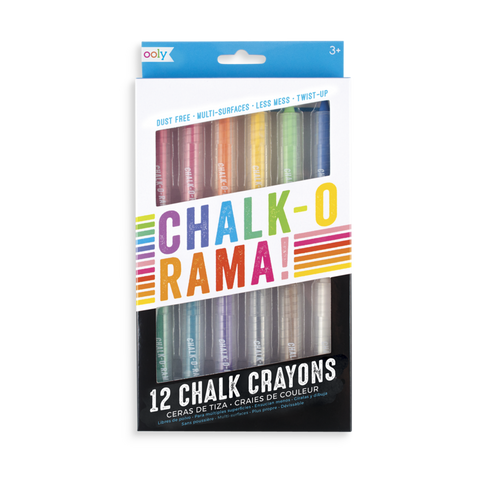 Chalk-O-Rama Dustless Chalk