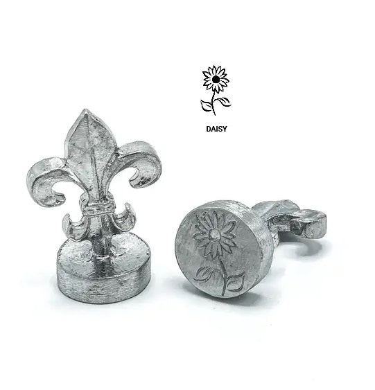 Classic Wax Seal Daisy