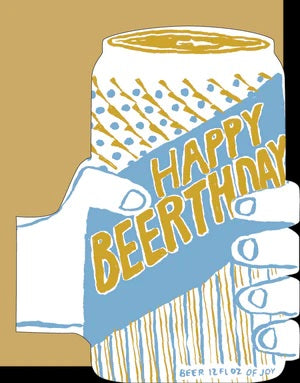 Beerthday Card