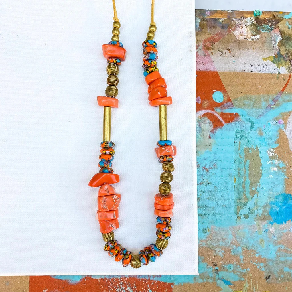 Found Elements Reef Necklace