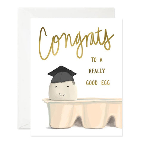 Good Egg Graduate Card
