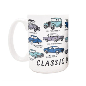 Classic Detroit Cars Mug