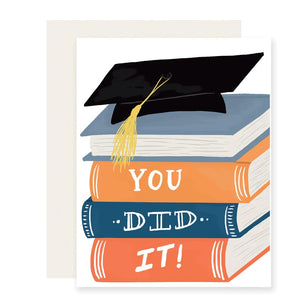 You Did It Grad Card