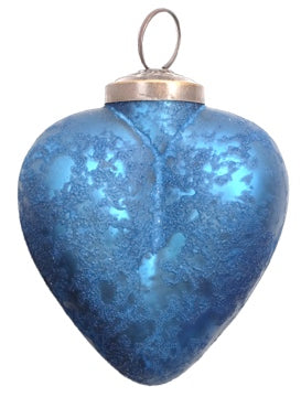 Glass Heart / Matte Blue