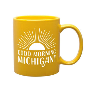 Good Morning Michigan Mug