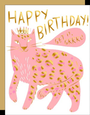 Happy Birthday GRRL Card
