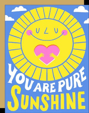 Pure Sunshine Card