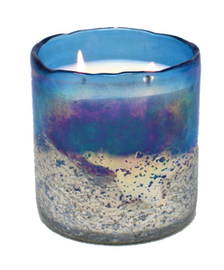 Horizon Handblown Glass Candle