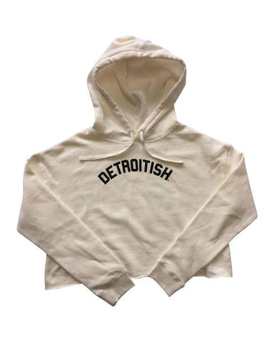 Ink Detroit Motor City Kitty Hoodie - Bone