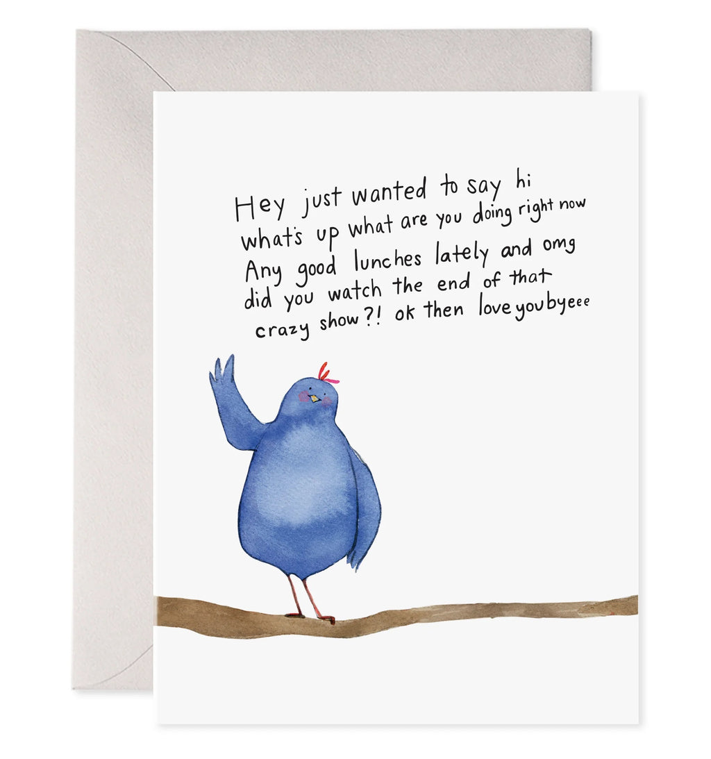Any Good Lunches Greeting Card